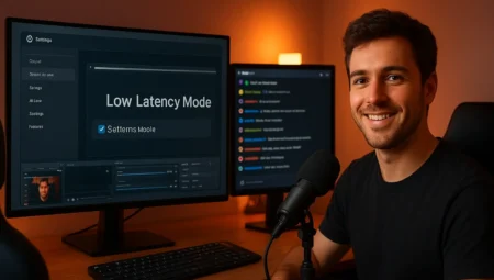 How to Stream with Low Latency on OBS