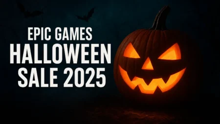 Epic Games Halloween Sale 2025 – Best Horror and Action Game Discounts