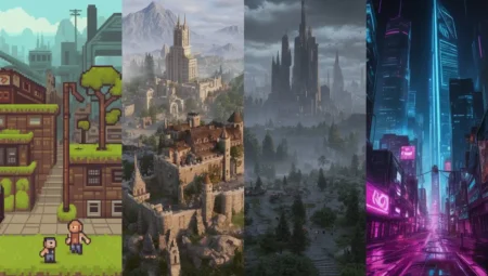 The Evolution of Open World Games: From GTA to Cyberpunk