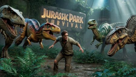 Jurassic Park: Survival Release Date – Return to the Wild Dinosaur World