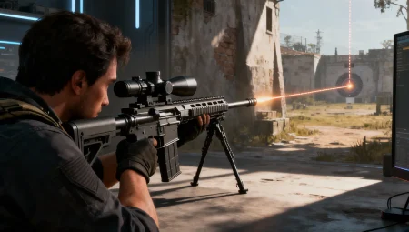 Bullet Drop and Physics Engines in FPS Games